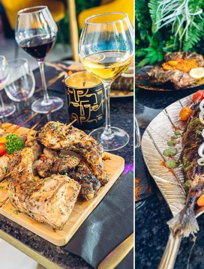 Restaurants à Bangou